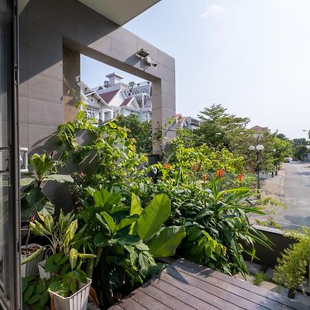 กรีนวูด วิลลา ไซ่ง่อน Villa โฮจิมินห์ซิตี้ ภายนอก รูปภาพ