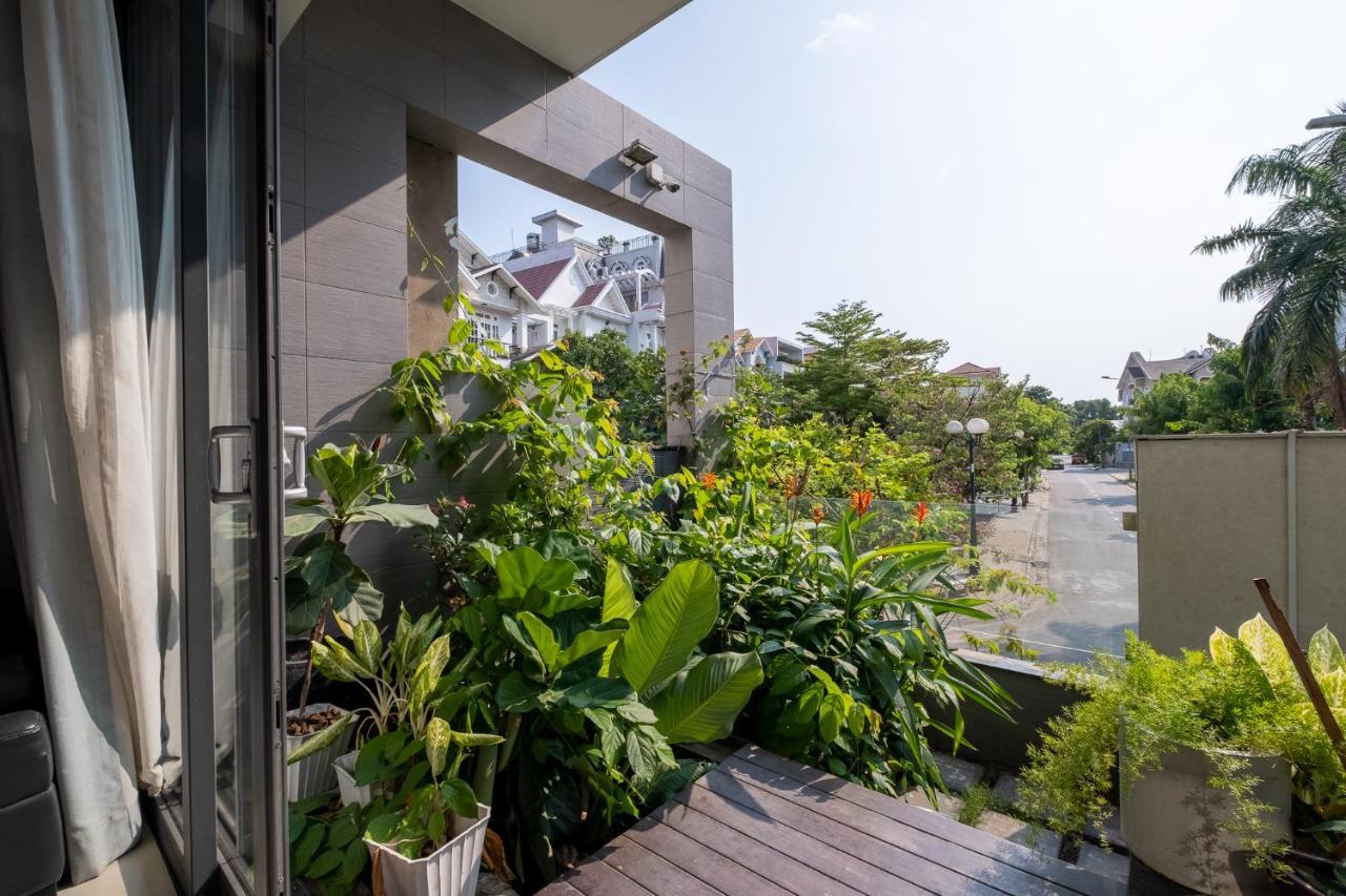 กรีนวูด วิลลา ไซ่ง่อน Villa โฮจิมินห์ซิตี้ ภายนอก รูปภาพ