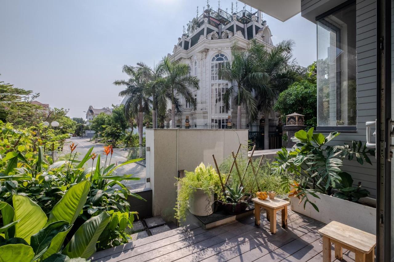 กรีนวูด วิลลา ไซ่ง่อน Villa โฮจิมินห์ซิตี้ ภายนอก รูปภาพ