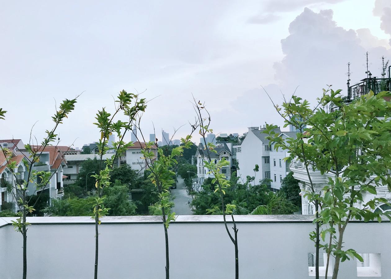 กรีนวูด วิลลา ไซ่ง่อน Villa โฮจิมินห์ซิตี้ ภายนอก รูปภาพ
