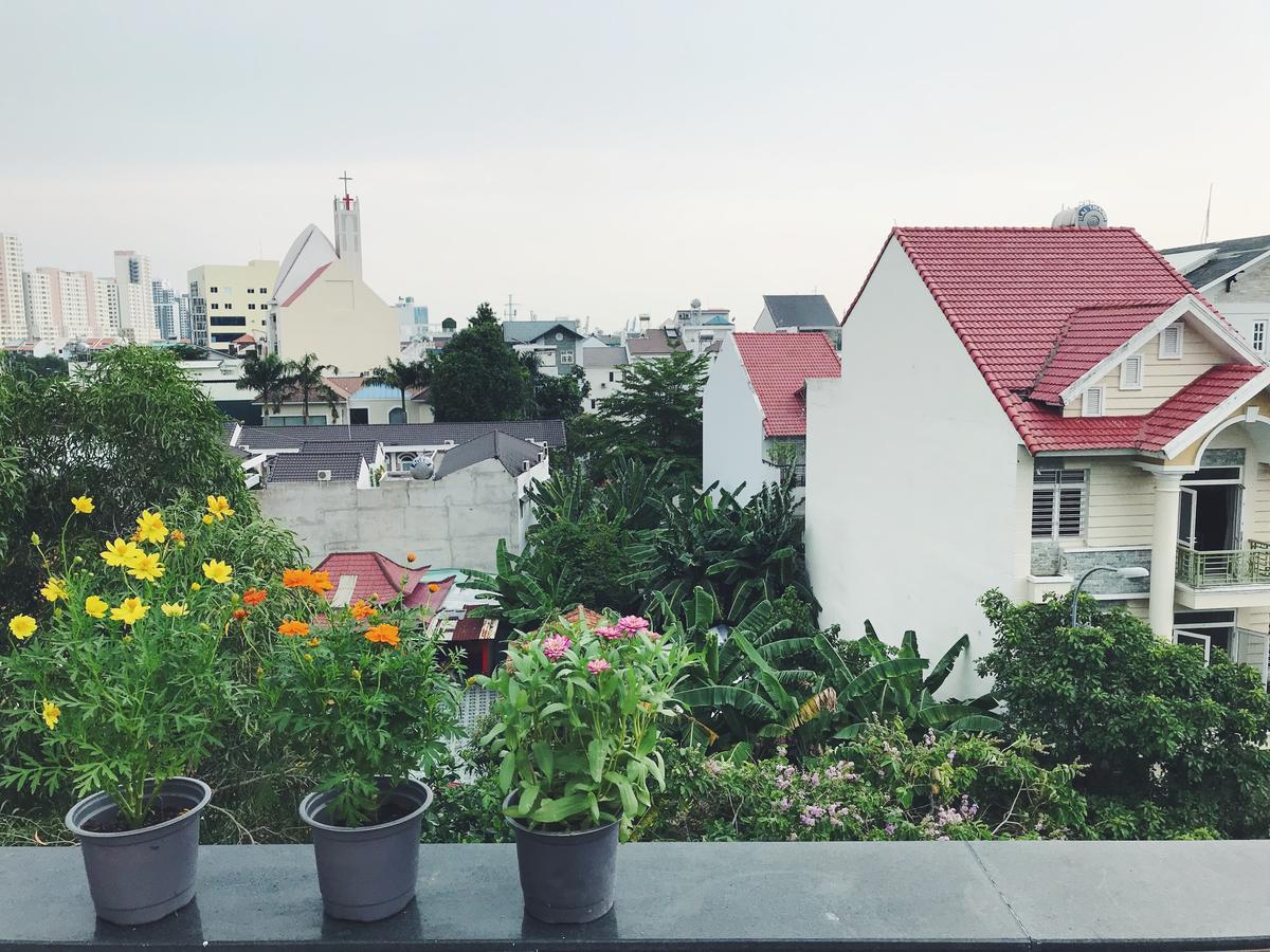 กรีนวูด วิลลา ไซ่ง่อน Villa โฮจิมินห์ซิตี้ ภายนอก รูปภาพ