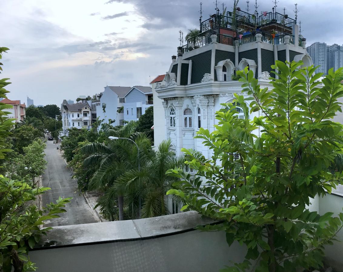 กรีนวูด วิลลา ไซ่ง่อน Villa โฮจิมินห์ซิตี้ ภายนอก รูปภาพ