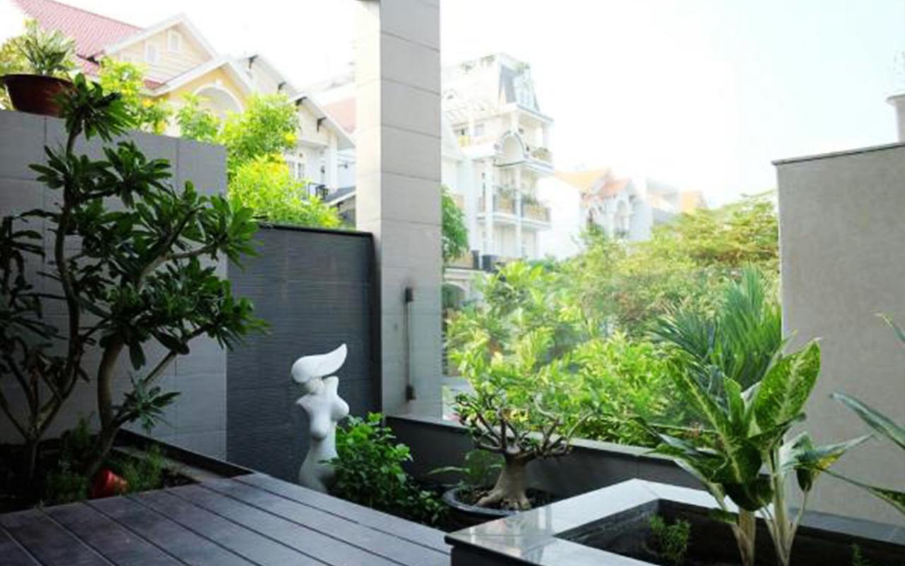 กรีนวูด วิลลา ไซ่ง่อน Villa โฮจิมินห์ซิตี้ ภายนอก รูปภาพ