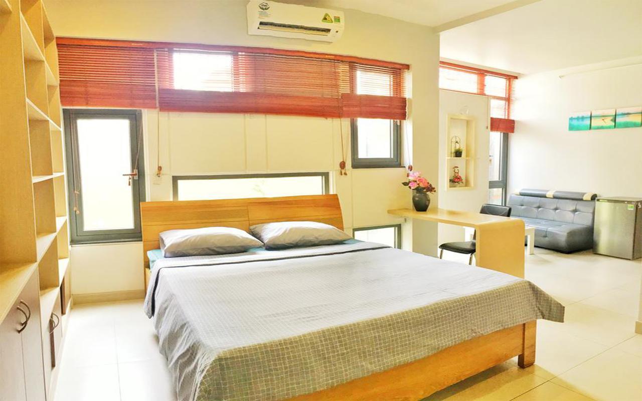 กรีนวูด วิลลา ไซ่ง่อน Villa โฮจิมินห์ซิตี้ ภายนอก รูปภาพ