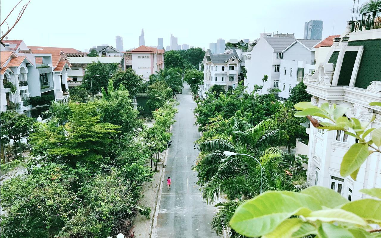 กรีนวูด วิลลา ไซ่ง่อน Villa โฮจิมินห์ซิตี้ ภายนอก รูปภาพ