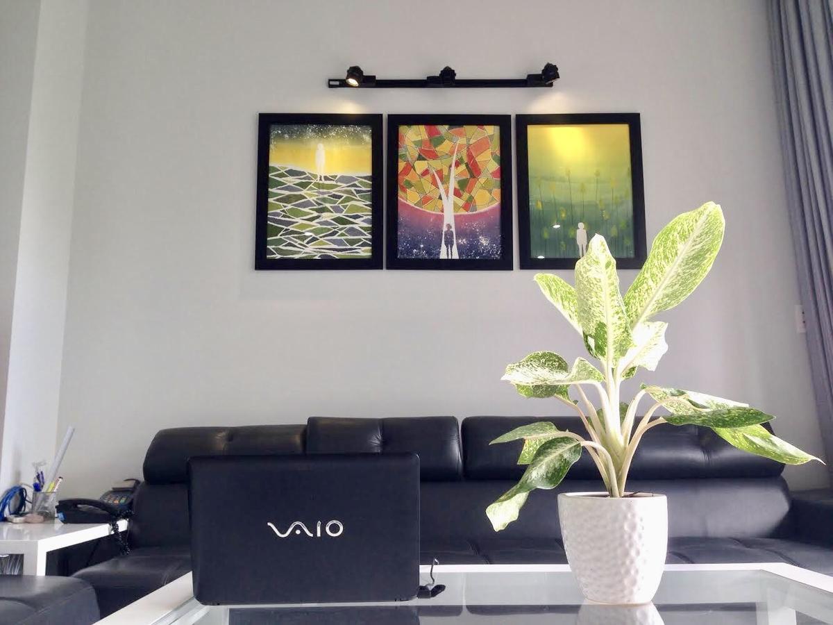 กรีนวูด วิลลา ไซ่ง่อน Villa โฮจิมินห์ซิตี้ ภายนอก รูปภาพ
