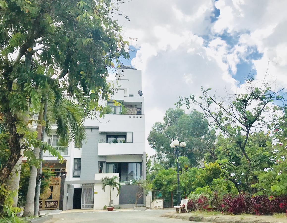 กรีนวูด วิลลา ไซ่ง่อน Villa โฮจิมินห์ซิตี้ ภายนอก รูปภาพ