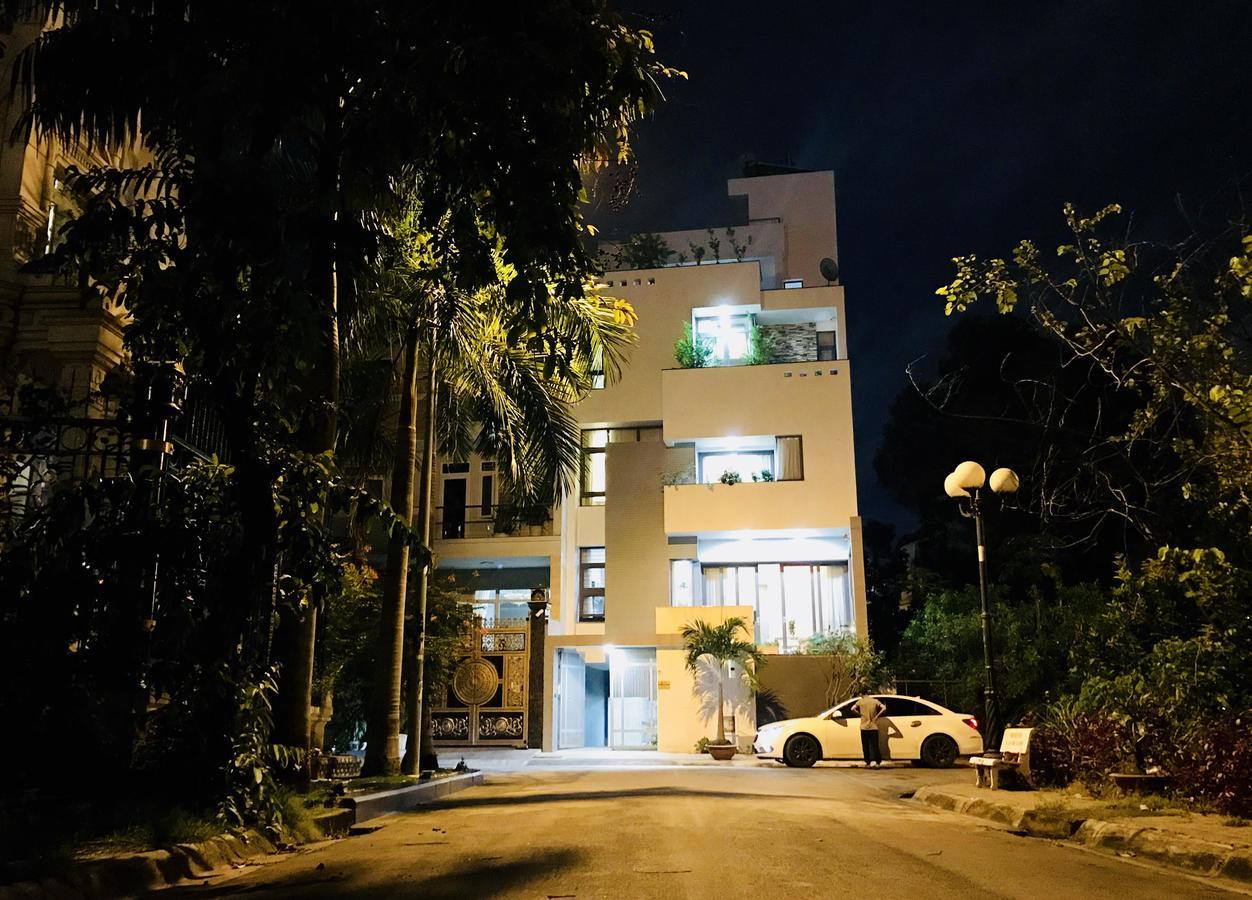 กรีนวูด วิลลา ไซ่ง่อน Villa โฮจิมินห์ซิตี้ ภายนอก รูปภาพ