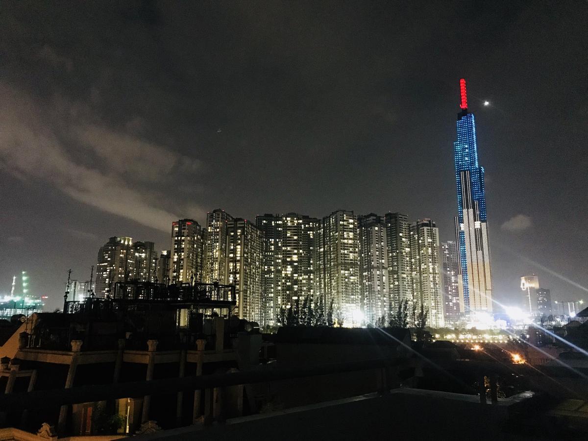 กรีนวูด วิลลา ไซ่ง่อน Villa โฮจิมินห์ซิตี้ ภายนอก รูปภาพ