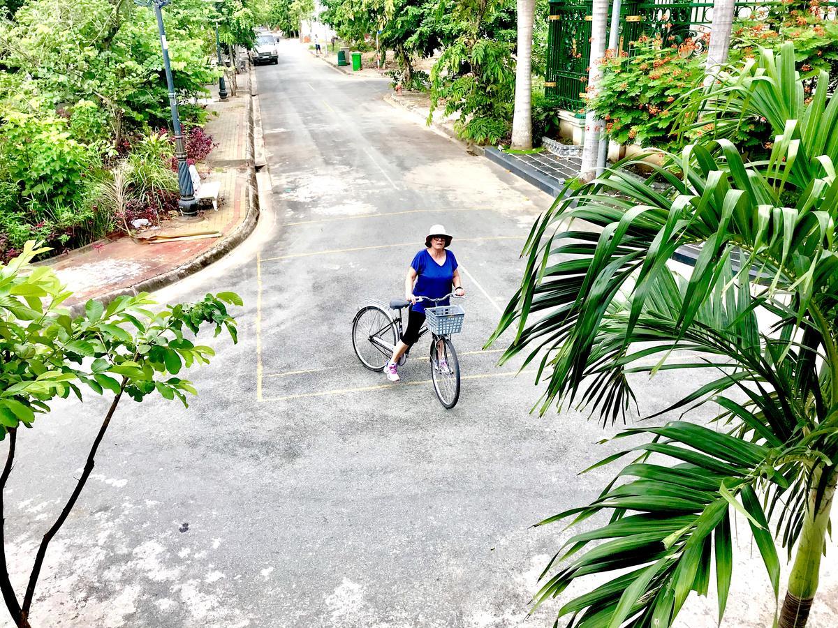 กรีนวูด วิลลา ไซ่ง่อน Villa โฮจิมินห์ซิตี้ ภายนอก รูปภาพ
