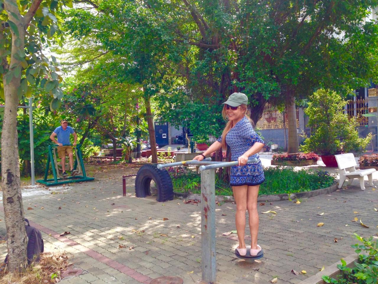 กรีนวูด วิลลา ไซ่ง่อน Villa โฮจิมินห์ซิตี้ ภายนอก รูปภาพ